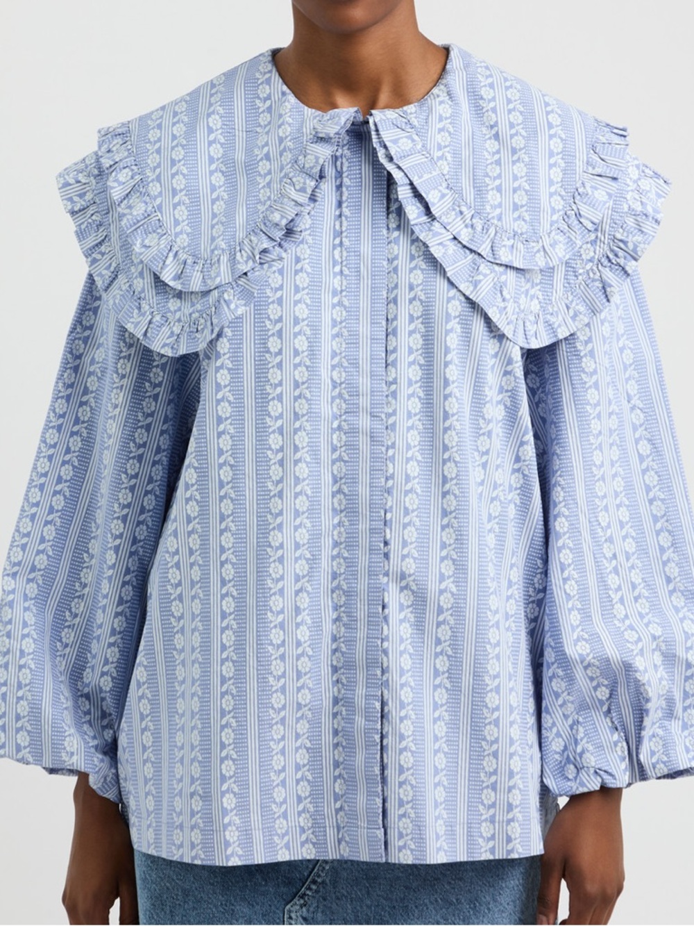 Damson Madder Lois top NWT